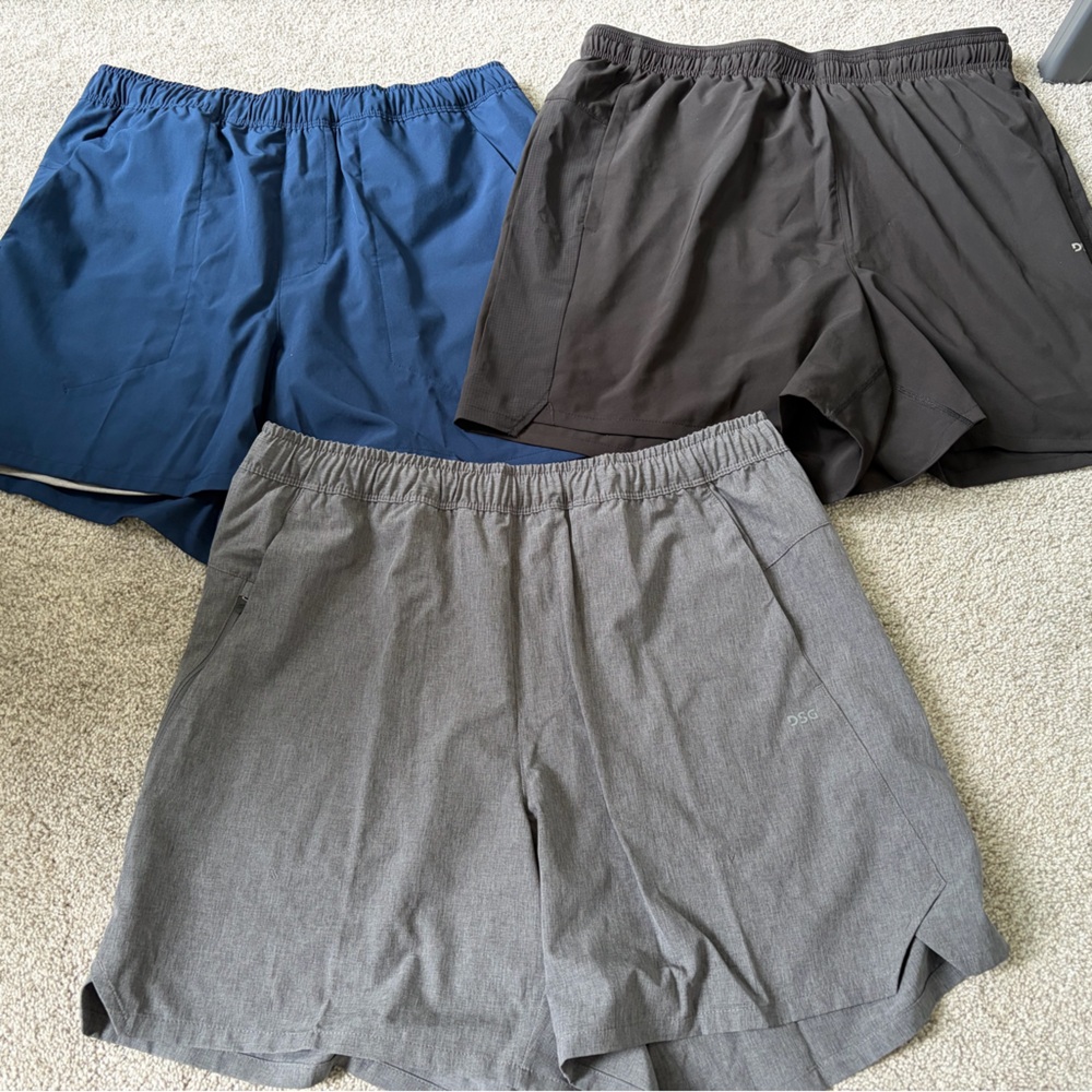 NWT Men’s DSG Athletic Shorts